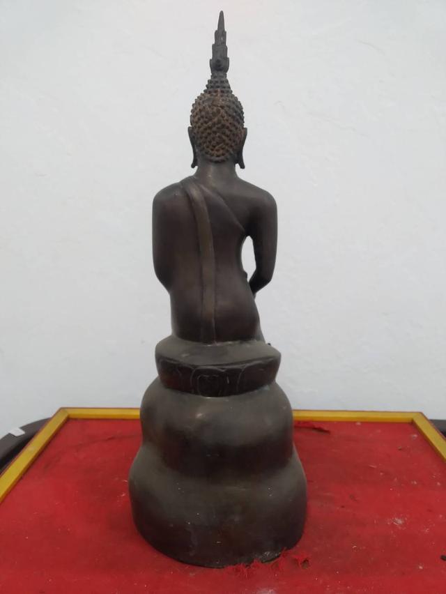 พระบูชาปางเลไลย์สูง14นิ้วออวัดไผ่เวินโชตนาราม รูปที่ 2