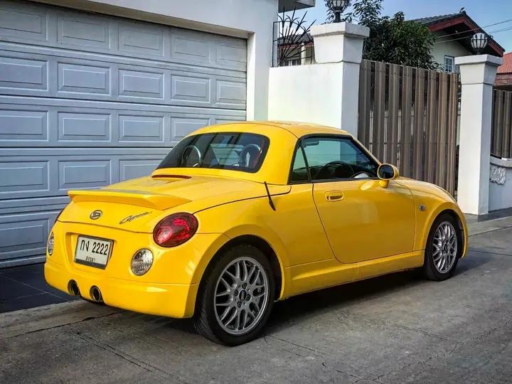 รถบ้านสวยๆ Daihatsu Copen 2