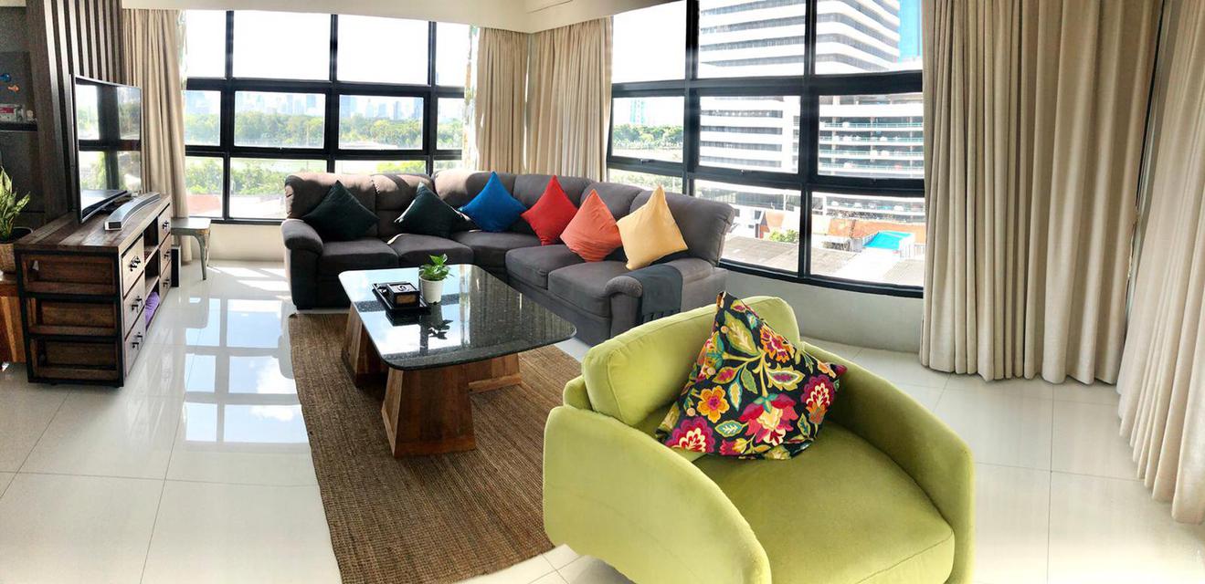 Luxury Pent house 2 Beds for rent Asok Fully Furnished High Top View Panaromic Lake View 4