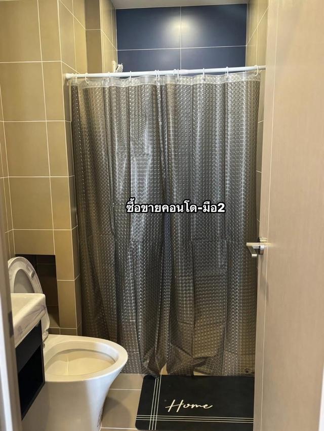 ปล่อยเช่า 8500 บาท พลัมนิวเวส เฟส3  วิวเมืองชั้น9- ทีวี- ตู้เย็น- ไมโครเวฟ- เครื่องทำน้ำอุ่น - เตียง+ที่นอน 5ฟุต- โซฟามีครบ ถือกระเป๋าเข้าอยู่ได้เลย 7