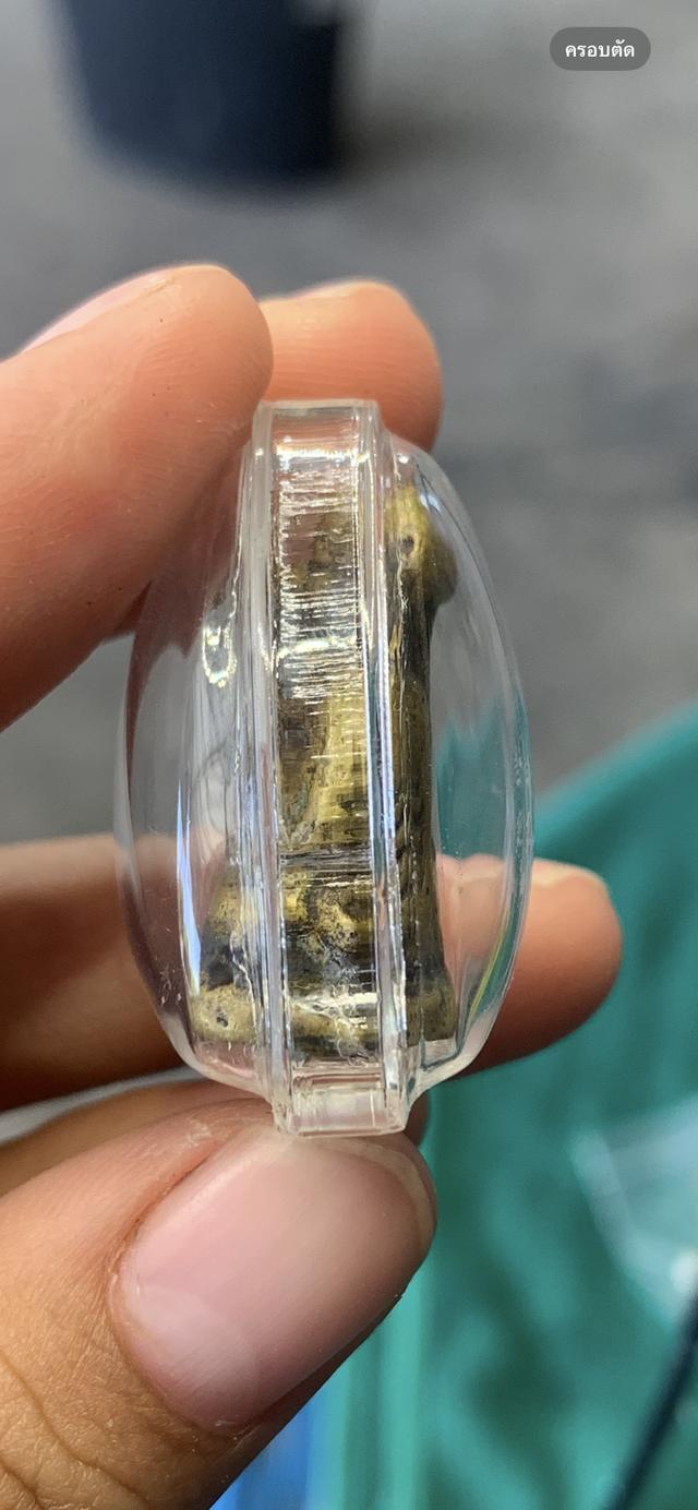 รูปหล่อหลวงพ่อเงิน พร้อมกรอบเนื้อทองเหลือง 4