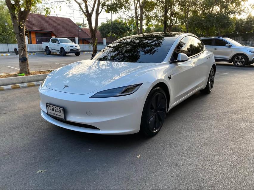 6 Tesla Model S สี WHITE สวยมาก 4