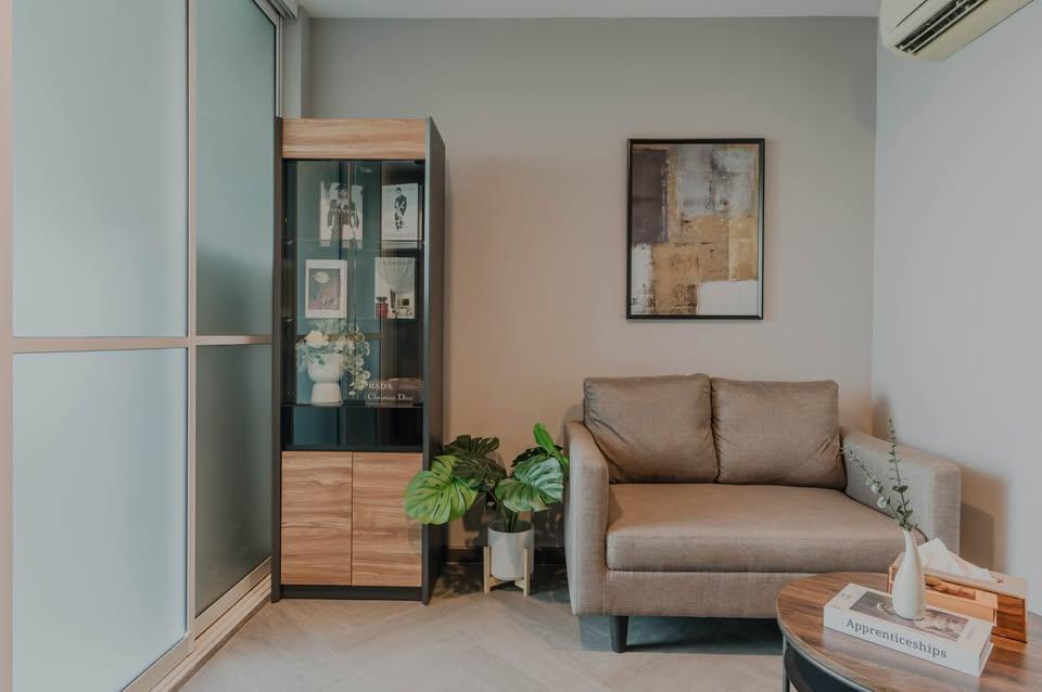 ให้เช่า 1ห้องนอน คอนโด The Base Sukhumvit 77 BTS อ่อนนุช 2