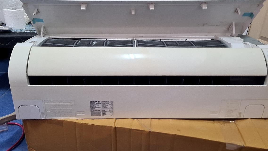Hitachi รุ่นRAC-KH13CLT ฟอกอากาศpm2. 5เเละเชื้อโรคได้99.99  % 7