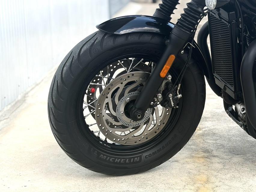 TRIUMPH BOBBER BLACK ปี 2018 รูปที่ 11