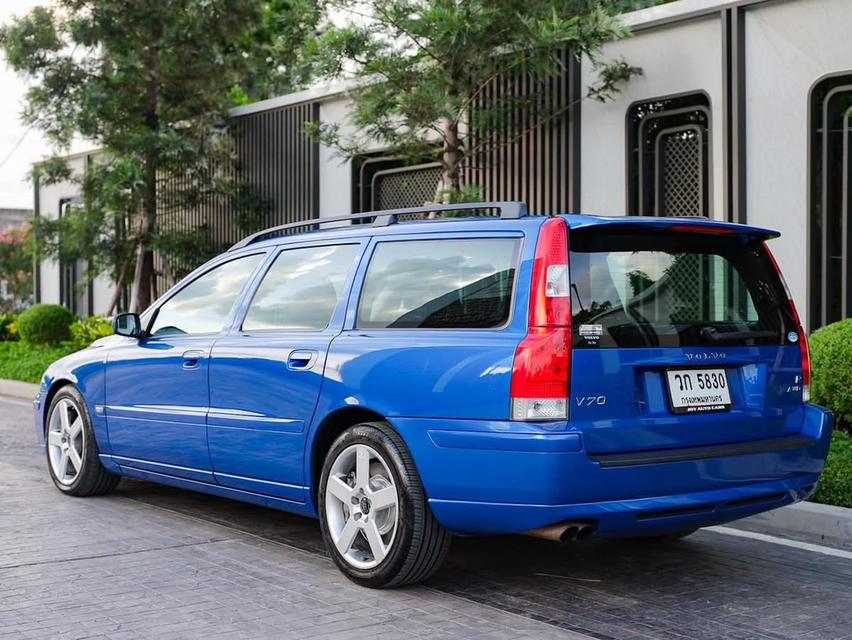 Volvo V70 R สีน้ำเงิน ปี 2006 2