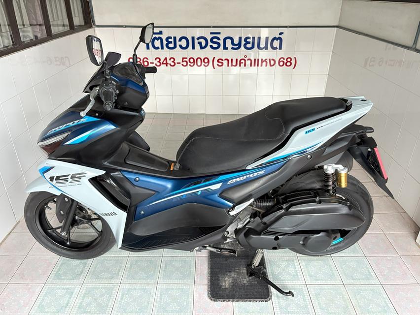 Aerox ABS Connected โฉม2023 รถมือเดียว สภาพซื้อจอด เครื่องเดิม ควันไม่ไหล ท้ายไม่หอน เอกสารครบ วิ่ง7000 กลางปี67