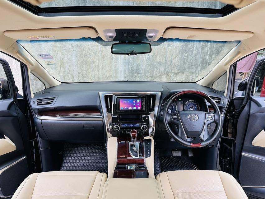 🎖️2017 TOYOTA ALPHARD 2.5 HYBRID GF🎖️ รหัส TBM2929 12