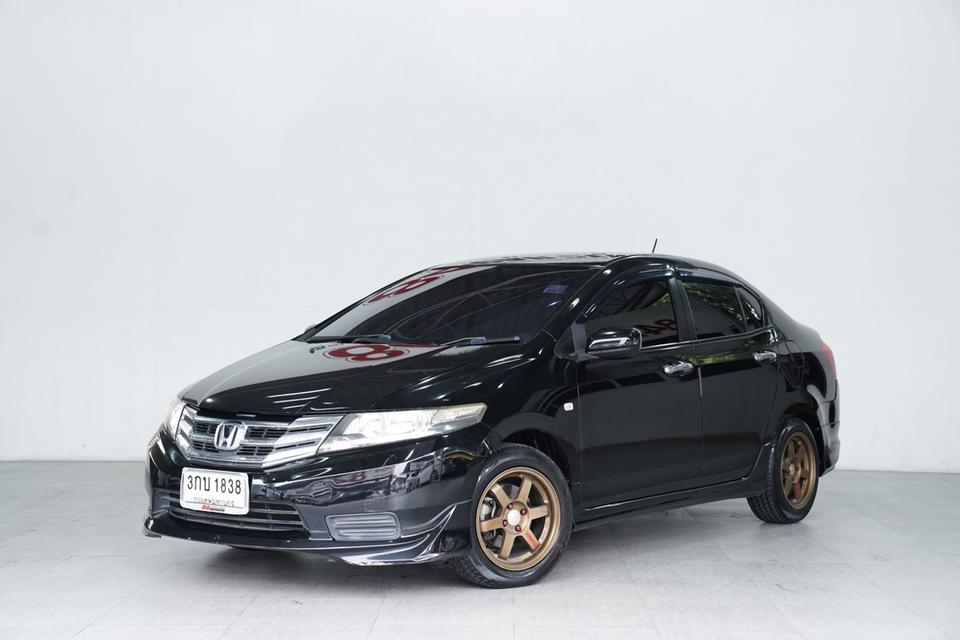 HONDA CITY 1.5 V AT ปี 2013 จด ปี 2014 สีดำ