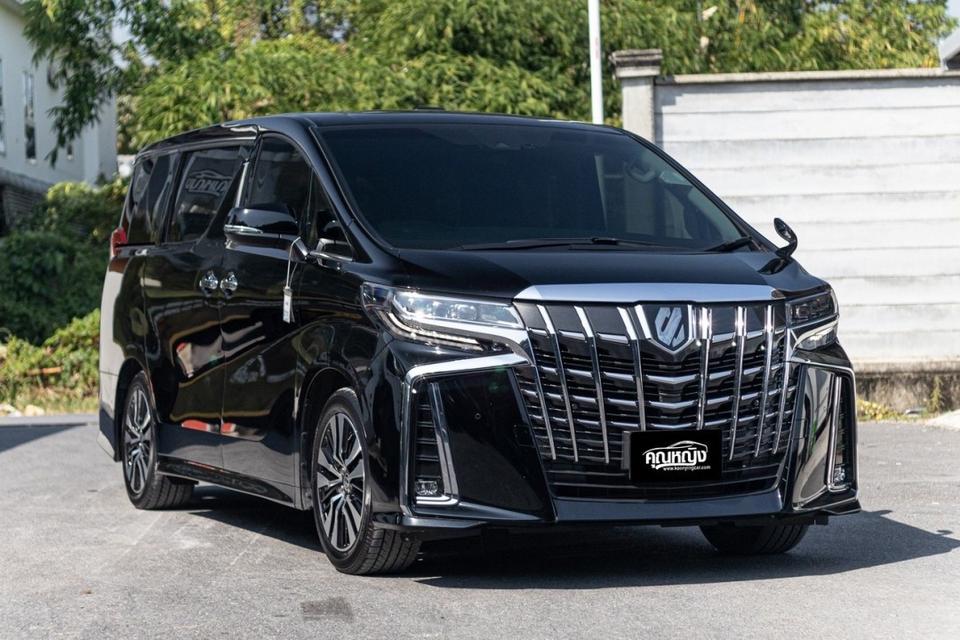 ขาย Toyota Alphard 2.5SC ปี23 3