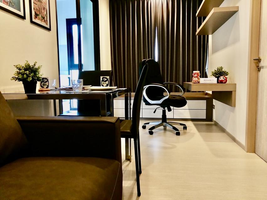 For Rent Rhythm Sukhumvit 36-38 ให้เช่า ริทึ่ม สุขุมวิท 36-38 Fully furnished 1 Bed – 34 sqm. Near BTS Thonglor 1