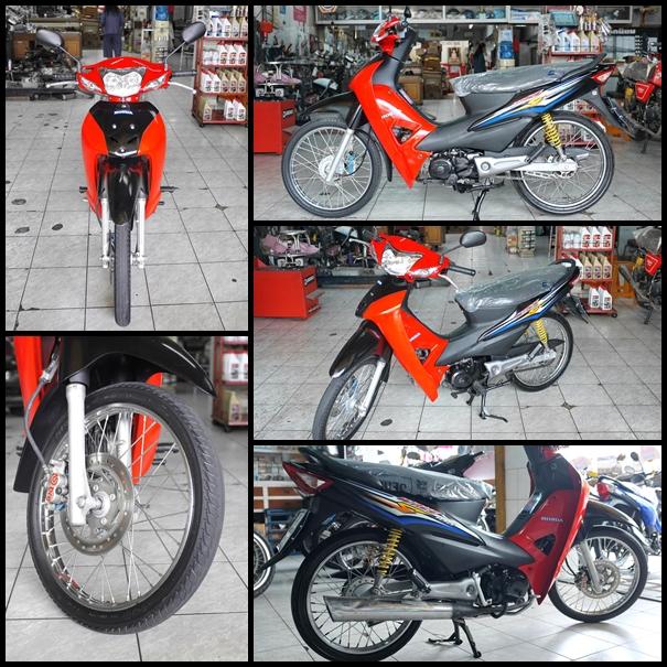 HONDA WAVE S 100cc..