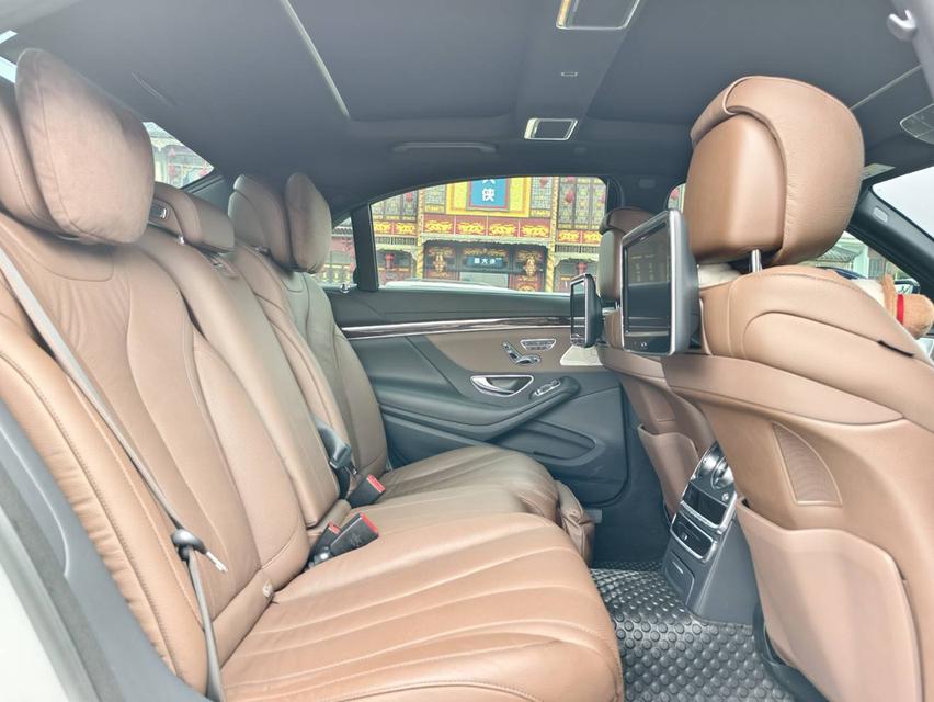 รถเข้าใหม่! Mercedes-Benz S500e Executive Plug-in Hybrid 2017 จดทะเบียนปี 2018 10