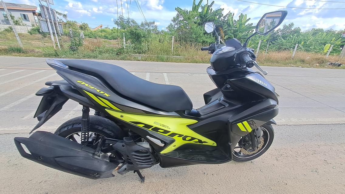 Yamaha Aerox155 เอกสารครบ 2