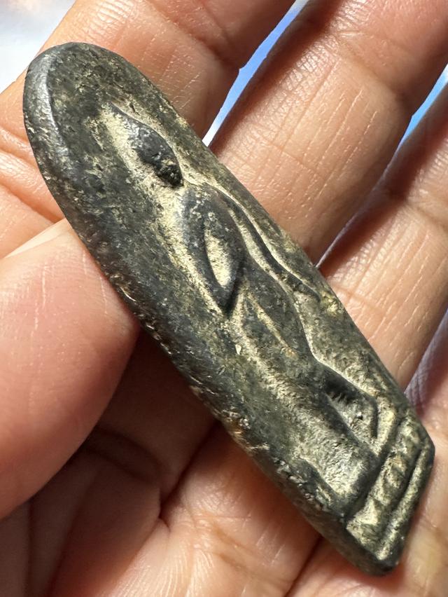 พระลีลาเนื้อชินแก่ตะกั่ว ไม่ทราบที่ 4