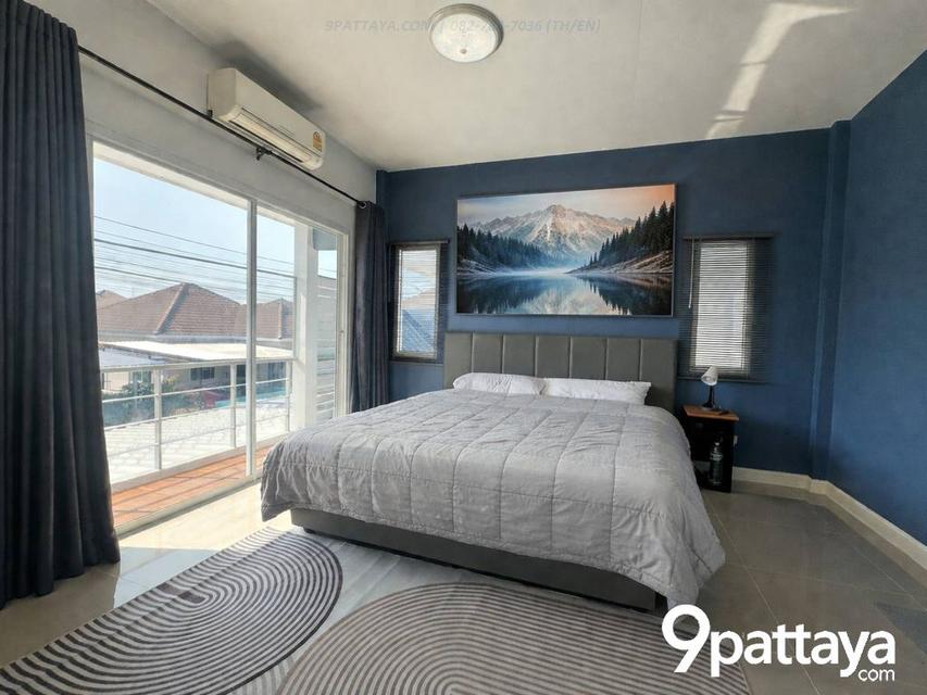 #9P-14433 🔥 บ้านเดี่ยวบางเสร่ ใกล้ทะเล พร้อมอยู่ | House for Rent Near Bang Saray Beach • 3 ห้องนอน 3 ห้องน้ำ แอร์ 5 เครื่อง เฟอร์นิเจอร์ครบ 2