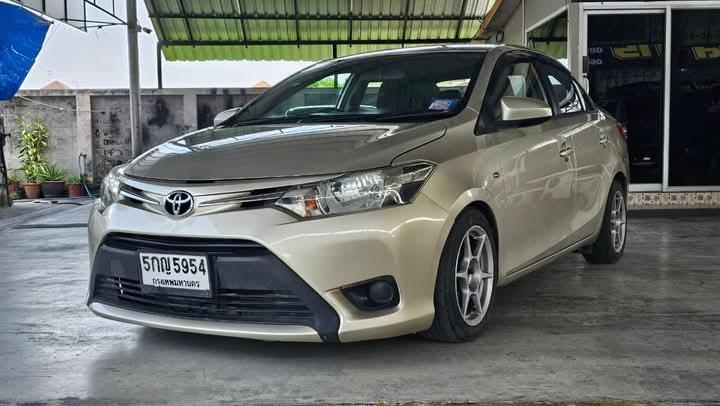 2014 Toyota Vios สภาพนางฟ้า 3