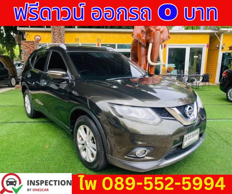 2015 Nissan X-Trail 2.0  V 4WD SUV 3