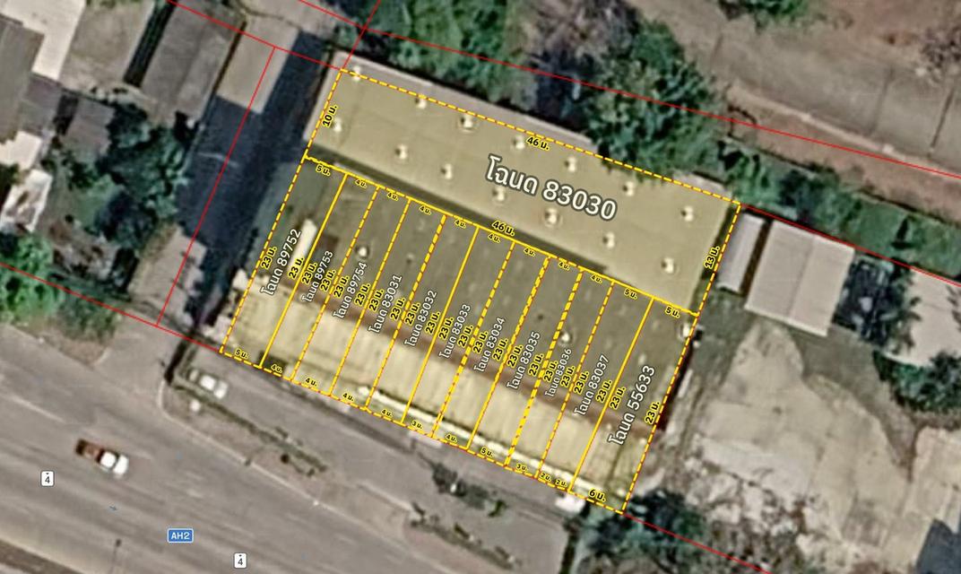 ตึกแถว 🏢 ขายอาคารพาณิชย์ 11 คูหา พร้อมโกดัง 399.8 ตร.ว. ติดถนนเพชรเกษม ใกล้วัดไร่ขิง 9