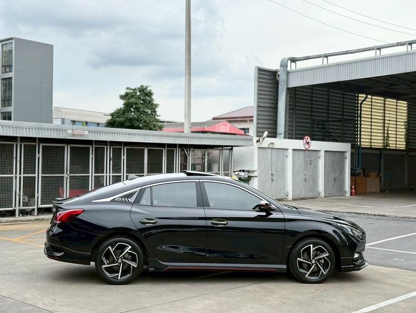 MG5 1.5X SUNROOF TOP 2022 สีดำ MINOR CHANGE 3