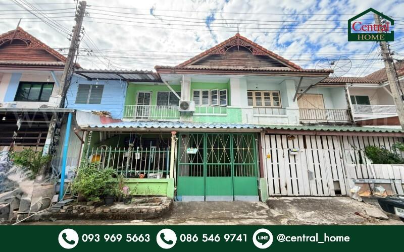 ทาวน์เฮ้าส์ บ้านพฤกษา 2 รังสิต - นครนายก คลอง 8 1