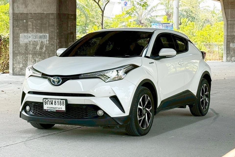 🚗 2020 Toyota C-HR 1.8 HV Mid AT