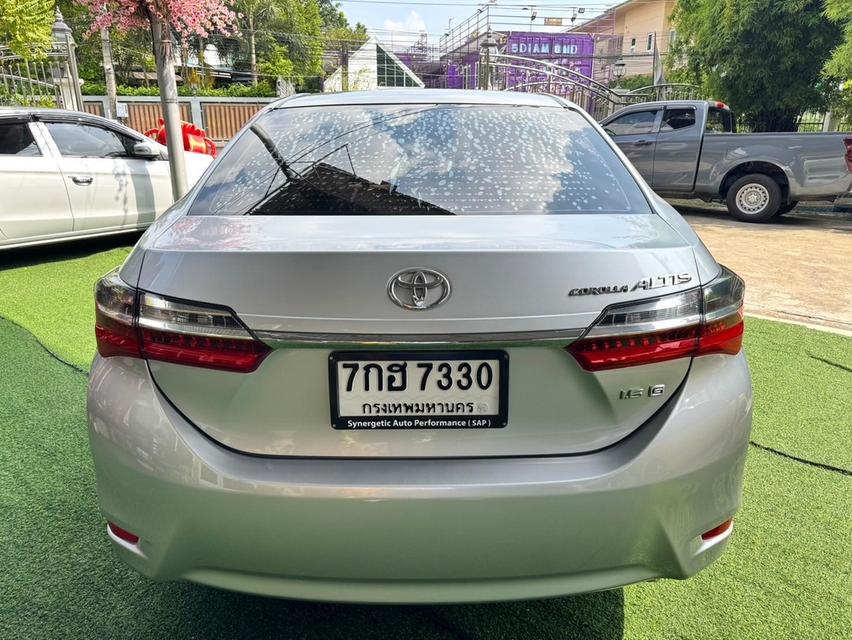 🎯#TOYOTA ALTIS TOP 1.6 G ประหยัดน้ำมันใช้ได้2ระบบ เบนซิน+NGV เกียร์ AT  ปี 2018 4