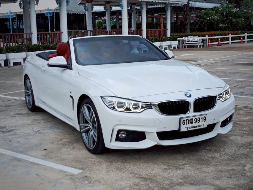 รหัสรถ SG9919 Bmw 420i Convertible M Sport ปี2016 11