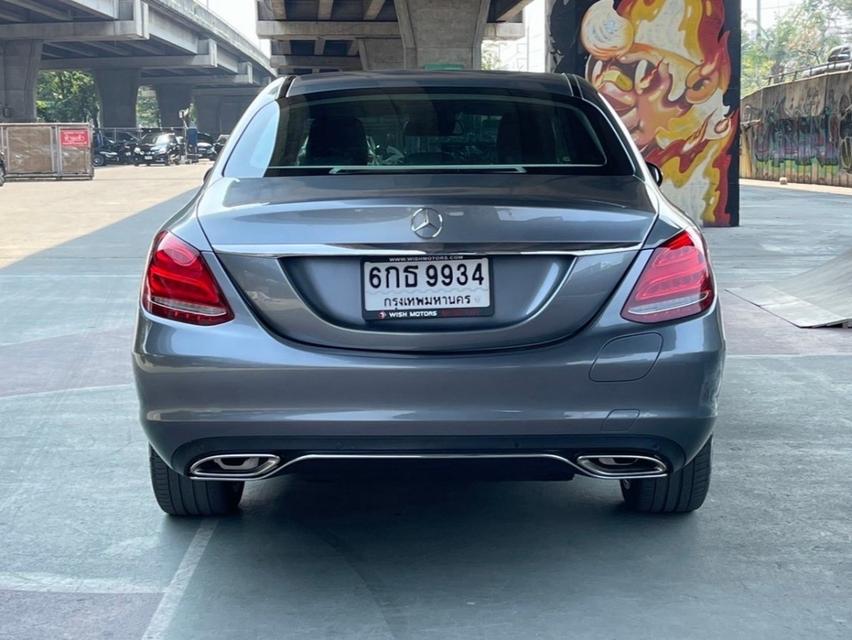 รหัส WMT9934 BENZ C350e Avantagarde ปี 2018 3