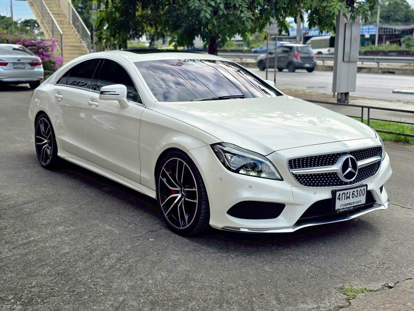 รหัสรถ BAC6300 🚘 Mercedes-Benz CLS 250 CDI AMG Dynamic Facelift ปี 2015