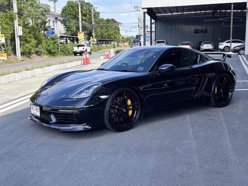 รหัสรถ KPV7461 2017 จด22 Cayman AAS ออฟชั่นสุดแล้ว