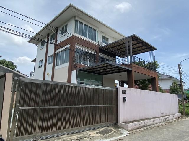 ให้เช่าบ้านเดี่ยว 3 ชั้น 100 ตรว. 400 ตรม. 4 ห้องนอน ประเสริฐมนูกิจ ใกล้ลาดปลาเค้า เลียบด่วน พหลโยธิน เสนานิคม ลาดพร้าว 1