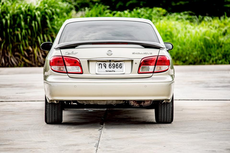 Nissan cefiro 2.0 Exclusive ปี 2002 เกียร์ออโต้ มือเดียวป้ายแดง  5