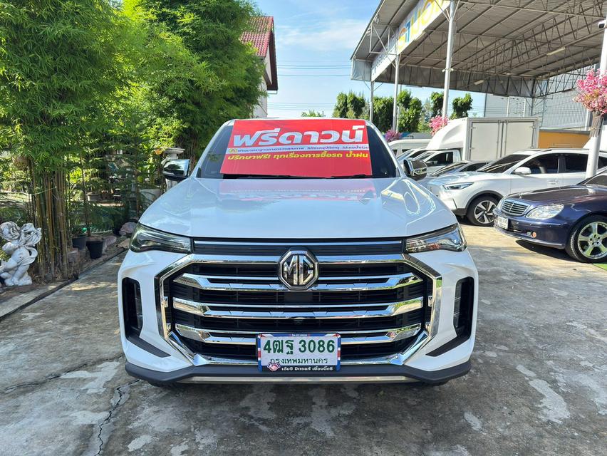 📌ฟรีดาาวน์ 0 บาท 🚗#MG EXTENDER GIANT CAB 2.0 GRAND X ปี 2024