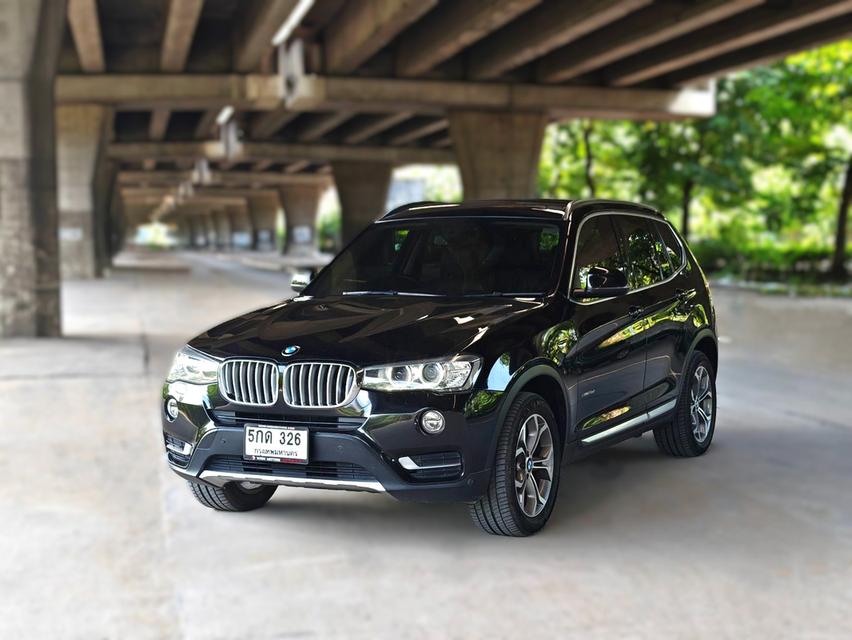 2016 BMW X3 2.0d HIGHLINE F25 รถสวยมือเดียว ถูกสุดในตลาด