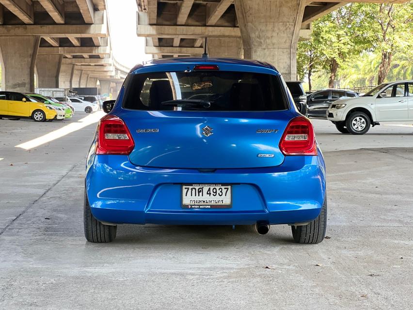 ขายรถ Suzuki Swift Eco 1.2GL ปี 2018 สีน้ำเงิน เกียร์ออโต้ 5