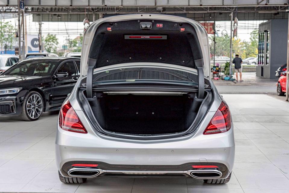 รหัสรถ NP180 BENZ S350d AMG PREMIUM 2018 11