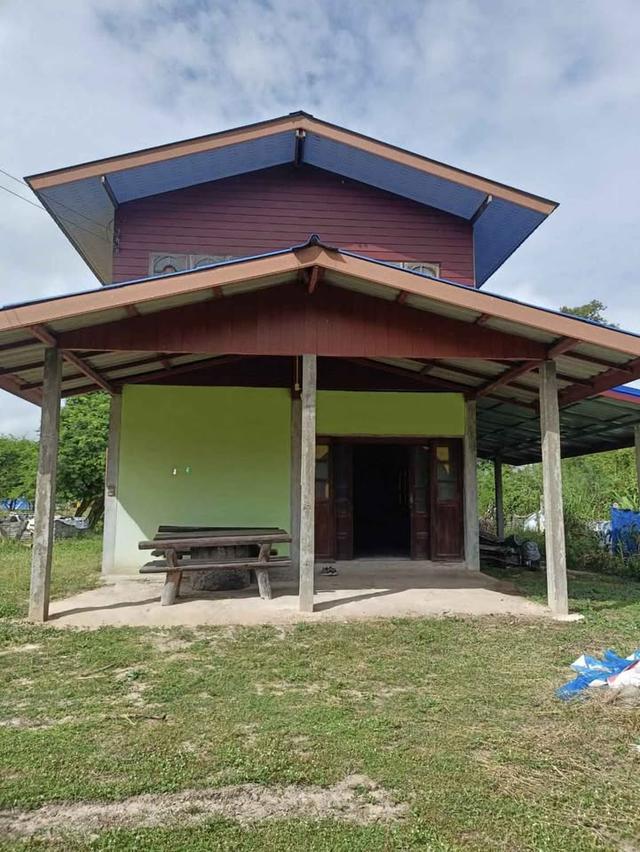 ขายบ้านจังหวัดมุกดาหาร บ้านเดี่ยว 2 ชั้น 1ไร่ 1งาน 30ตร.วา ราคา 1.7ล. 3