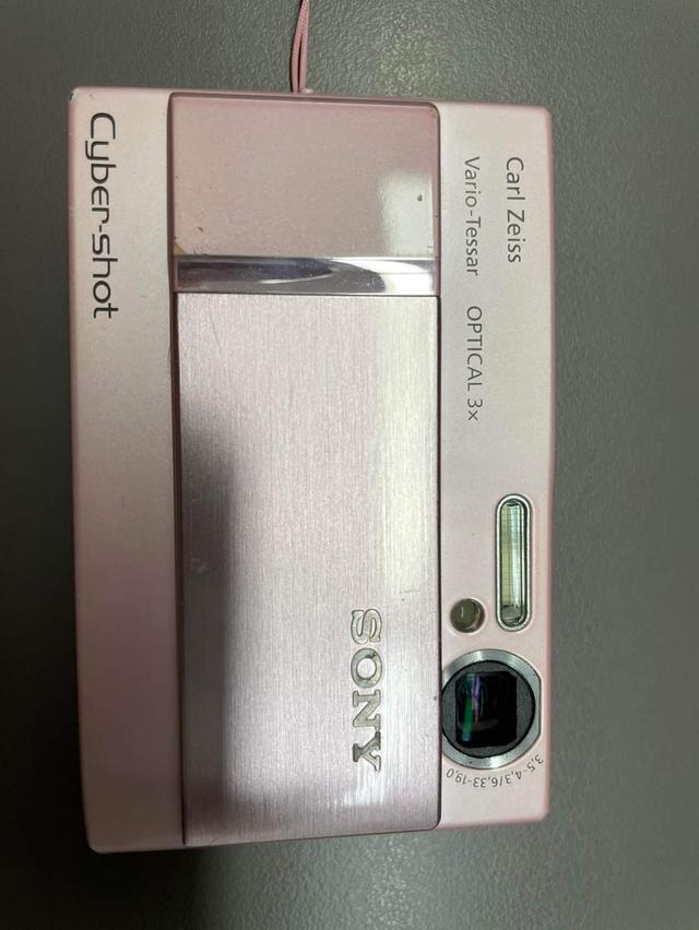กล้องดิจิตอลคอมแพค Sony Cyber shot DSC-T10  2