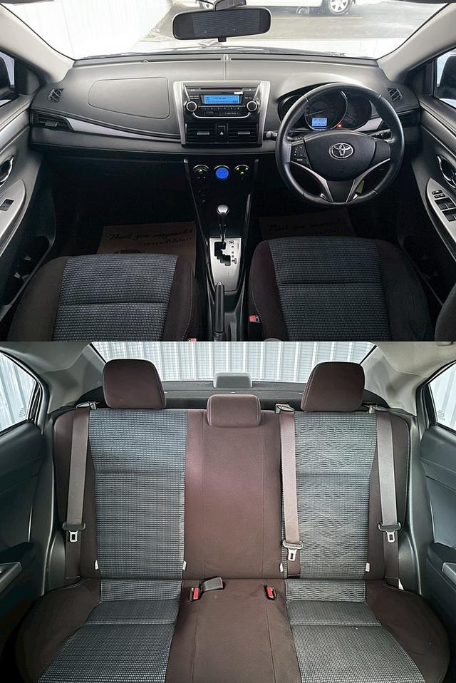 Toyota Vios 1.5G ♥️ ตัวTOP♥️ออโต้ 9