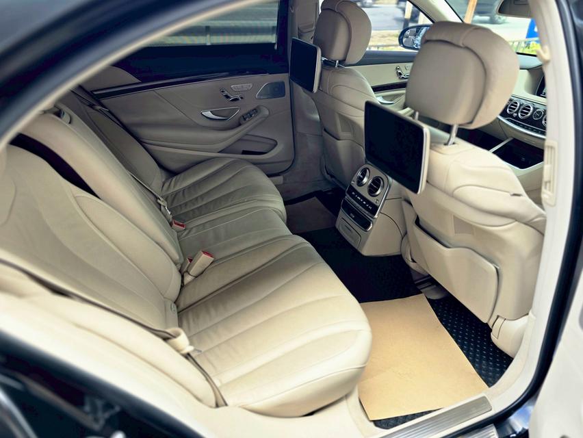 รหัสรถ BAC2746 BENZ S500e Exclusive Premium Plug-in Hybrid W222 ปี 2017 (จดทะเบียน 2023) สีดำ 🖤 11