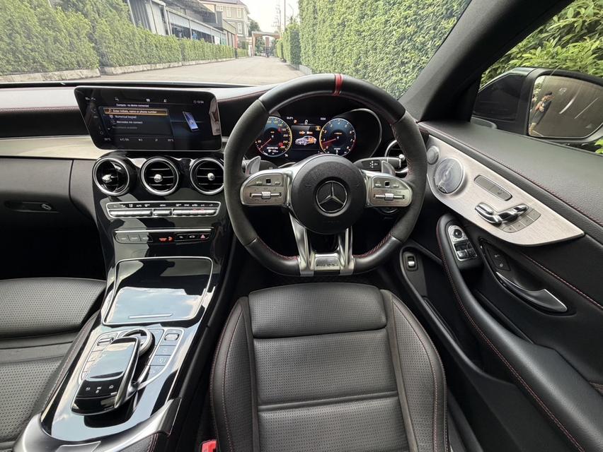 (แจ้งรหัสรถ AP8030) Benz C43 Coupe Night Edition 2021 รูปที่ 7