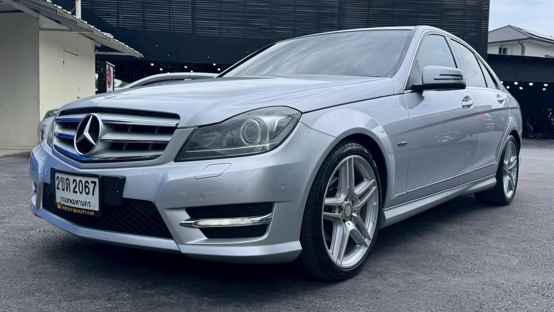 รหัสรถ TPV2067 🎊 Mercedes Benz C180 CGI 🎊 2011
