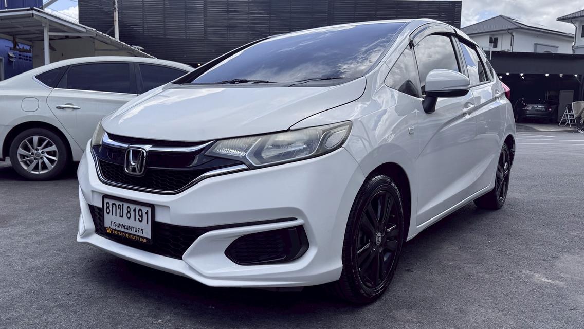 รหัสรถ TPV8191 🎊  Honda JAZZ 1.5 S 🎊 2018