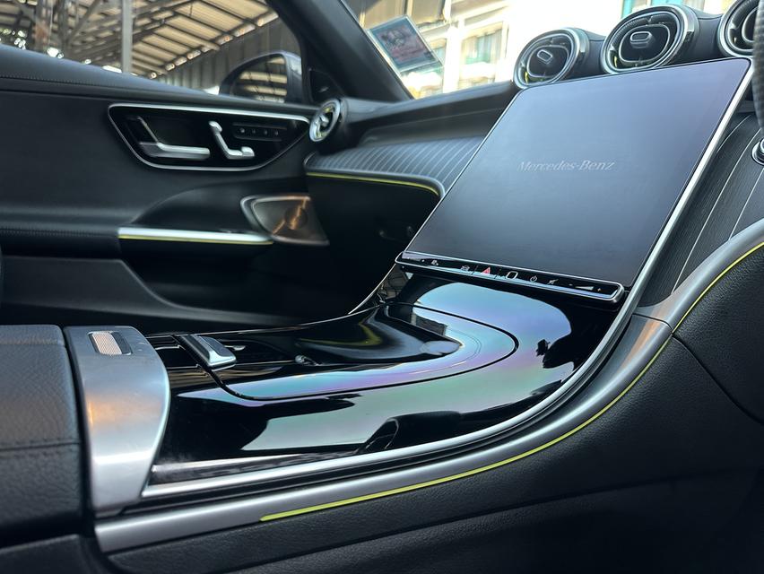 หรูหรา ออฟชั่นเต็ม กับ BENZ C220d AMG Dynamic W206 จดทะเบียนปี2023 รูปที่ 12
