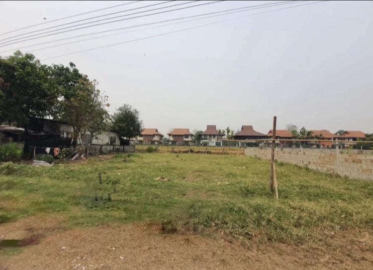 ขายที่ดินเปล่า 107 ตร.ว. 1.6 ล้านบาท พิกัด หนองควาย หางดง เชียงใหม่ 2