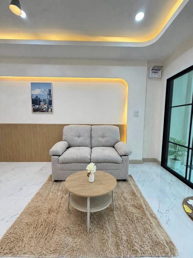 หมู่บ้านตะวันงาม ซอยกันตนาบางใหญ่ทาวน์เฮาส์ชั้นเดียว หลังมุม ตกแต่ง Minimal Style 9
