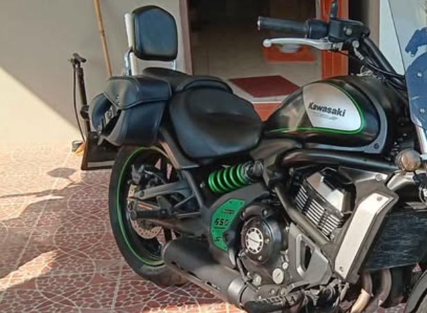 Kawasaki Vulcan 650 มือสอง ปี 2015 2