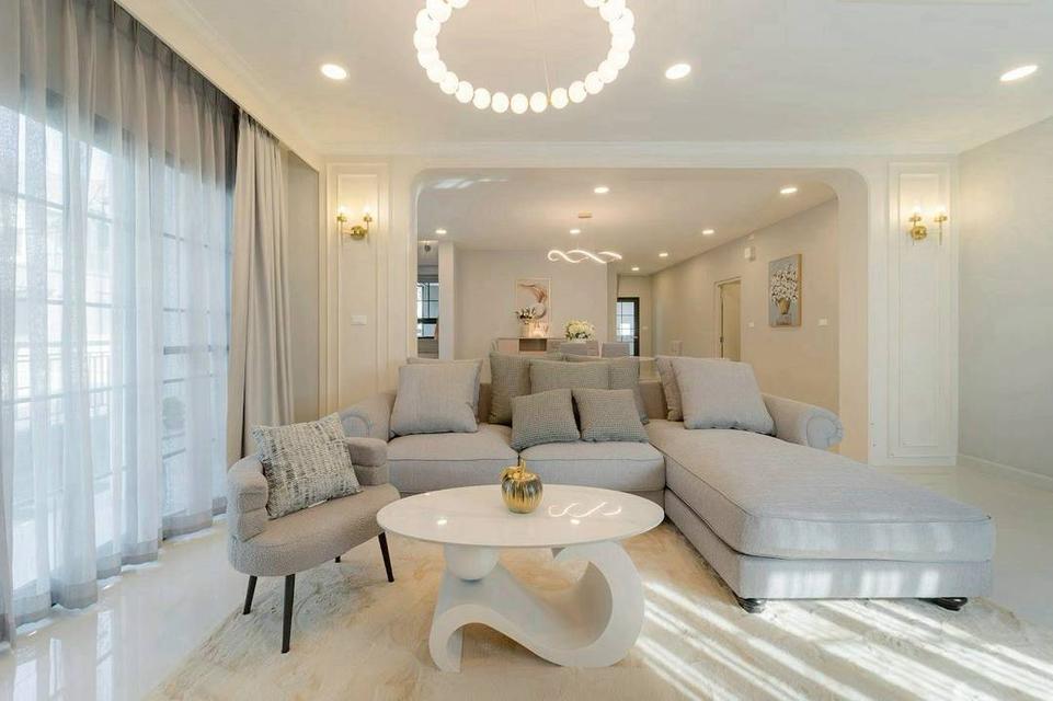 ให้เช่า บ้านเดี่ยว CENTRO BANGNA บ้านใหม่ ยังไม่เคยเข้าอยู่ • แปลงหัวมุม • ทิศเหนือ ทำเลคุณภาพ หลัง Mega Bangna 3