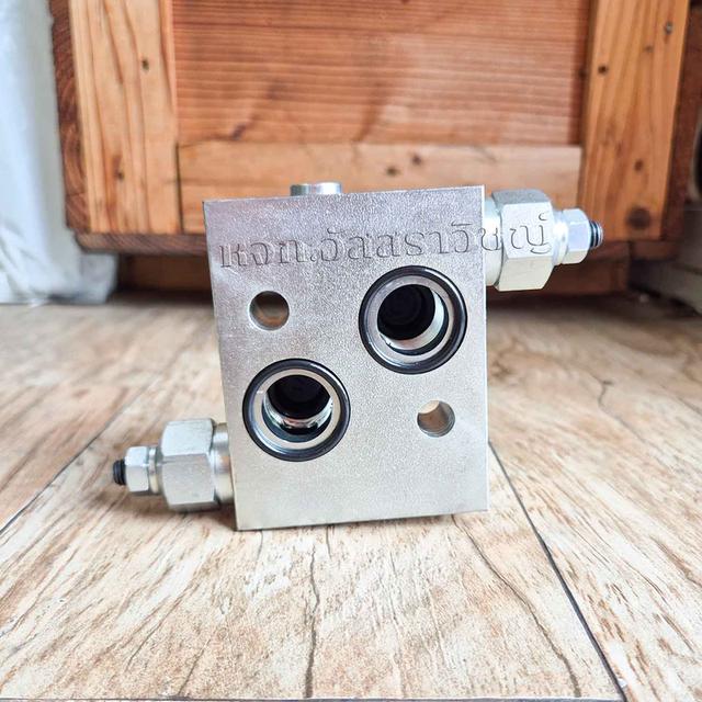 วาล์วมอเตอร์ไฮดรอลิค (Crossover Relief Valve) M+S Hydraulic KPDS Series